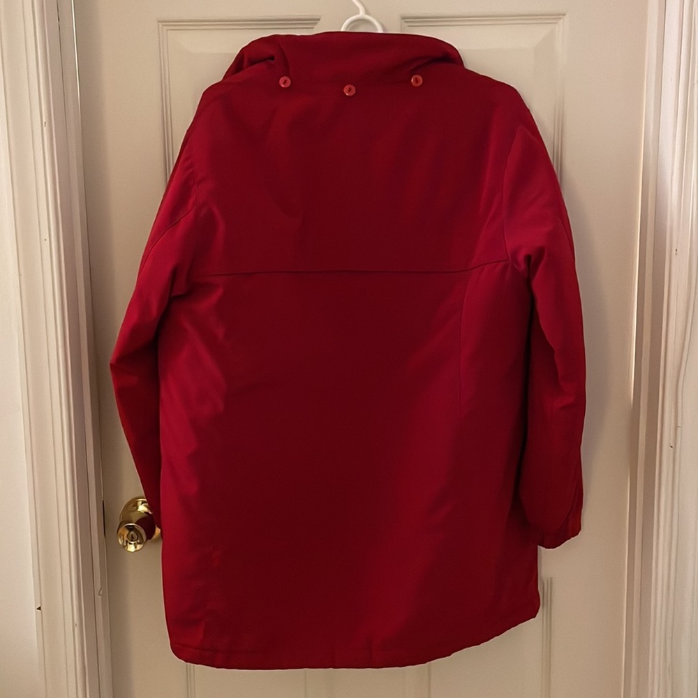 Red Winter Coat - image 3